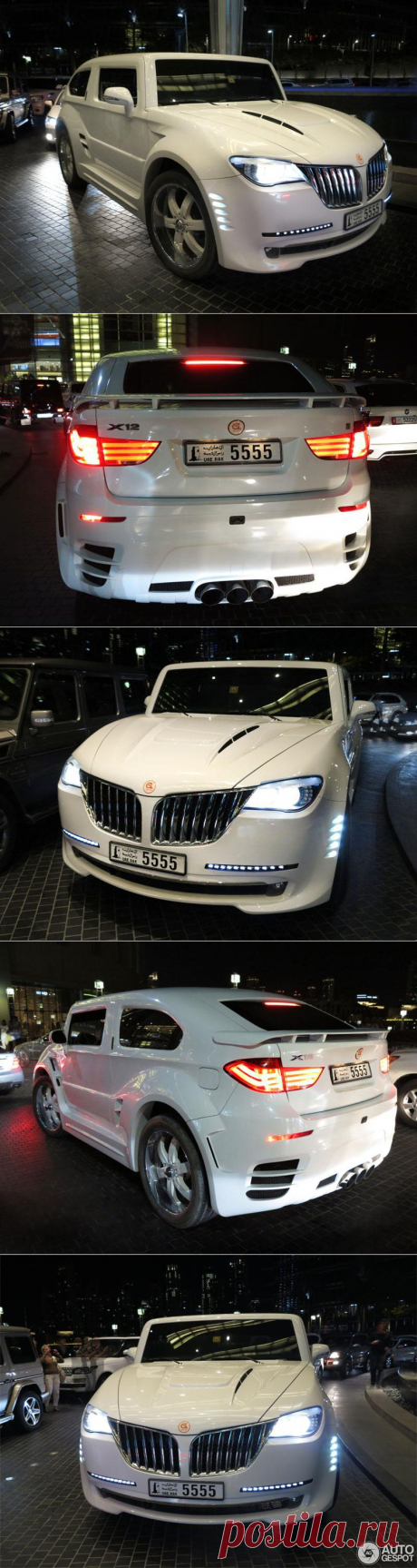 Gulf Lotus X12: Арабский мутант BMW X6 и Hummer — Воротила