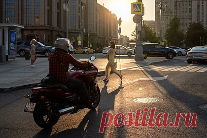 Москвичам рассказали о погоде в начале сентября