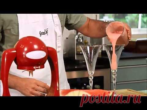 Супер миксер Акробат Smoothie Maker (Смуфи Мейкер) красный