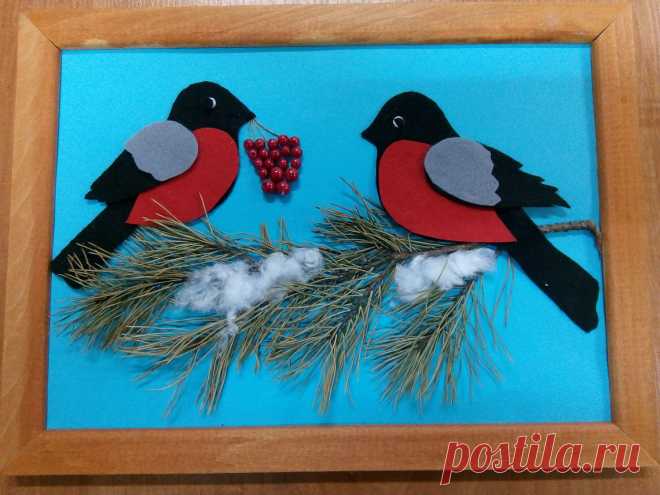 Поделки в сад на Новый год: ёлка, снеговик, аппликация, венок