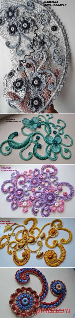 Irish crochet &