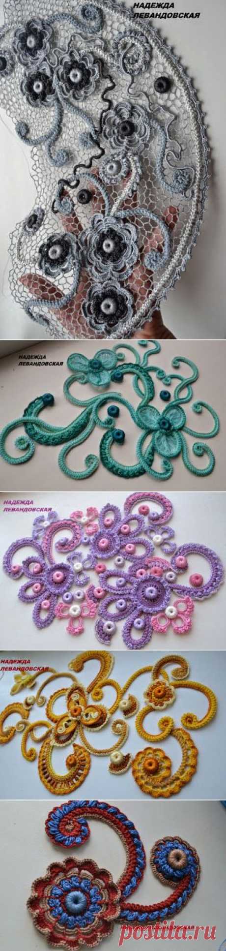 Irish crochet &amp;