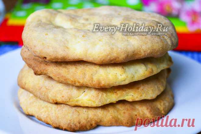 Пышки на сметане в духовке, как у бабушки