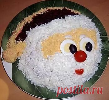 Подборка- как оформить любой салатик к торжеству.