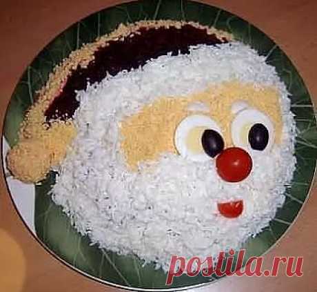 Подборка- как оформить любой салатик к торжеству.