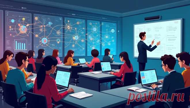 Учиться как в кино: как нейросети превращают образование в персональное приключение | НейроПульс | Дзен