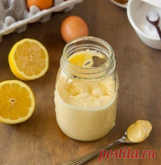 Домашний вкуснейший майонез - Кулинарный рецепт - Повар в доме