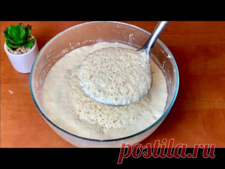 МАНКА+ВОДА! НИКТО НЕ ВЕРИТ ЧТО Я ГОТОВЛЮ ИХ ТАК ПРОСТО! Вкуснятина из ничего!