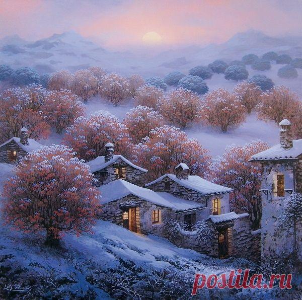 Bert Christensen's Cyberspace Home, Works by Contemporary Artists, Luis Romero