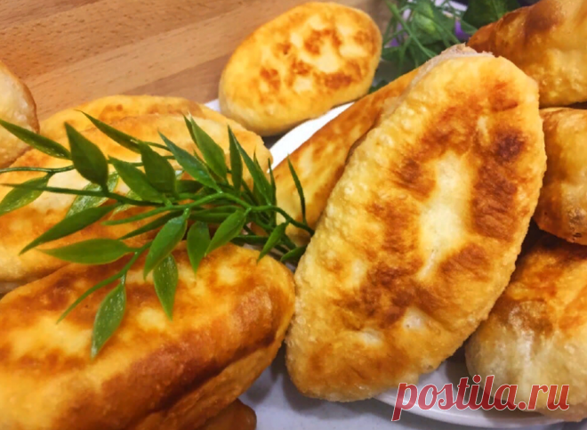 Мой любимый рецепт домашних пирожков с начинкой. | Вязание и Рукоделие | Яндекс Дзен