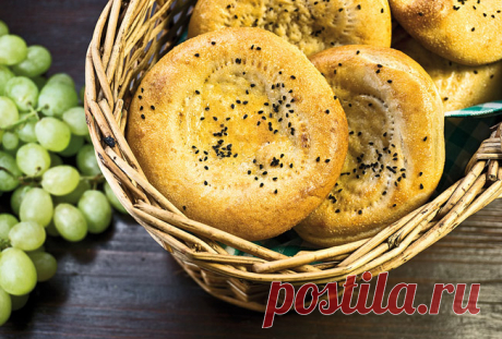 Как испечь иконную узбекскую лепешку