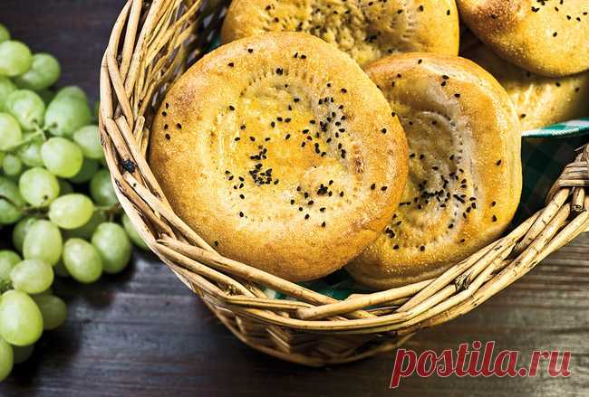 Как испечь иконную узбекскую лепешку