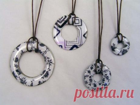 Маленькая идейка. Превращаем шайбы в украшения