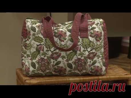 Bolsa Baú - Singer Patchwork 7285 - YouTube