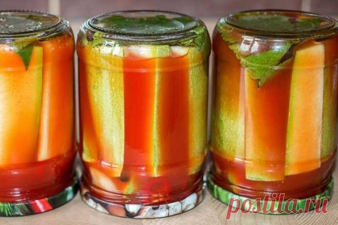 8 отличных рецептов кабачков с кетчупом чили на зиму