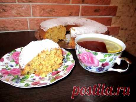 Один из наших любимых овощных кексов - морковный / 7dach.ru