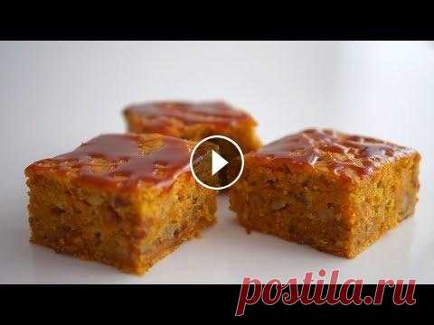 Простой морковный/тыквенный пирог. Влажный, вкусный, ароматный Простейший рецепт очень вкусного пирога с добавлением моркови или тыквы по желанию. Другая морковная выпечка Блюда из тыквы Морковь/тыкву выбирайте сл...