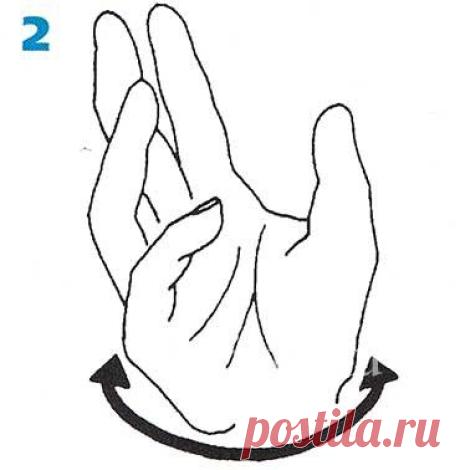 Гимнастика для рук. Мастерская / Уроки вязания / Крючком
