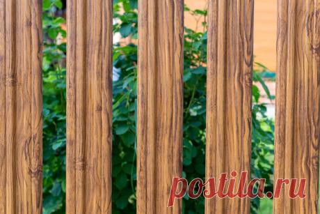 "Нестареющее дерево": металлические ограждения с имитацией природных текстур. | Masterovit | Яндекс Дзен