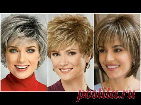 CORTE DE CABELO PARA 50+ 60+ 70+ MULHERES - CORTE CABELO FEMININO