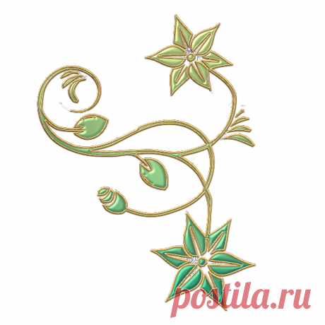 Png Ornament Süsler Motifler - Tezhib Örnekleri - Porselen Süsleme Motfileri