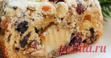 Рождественский Штолен Штоллены - самая вкусная рождественская выпечка долгого хранения 😍😍😍