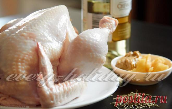 Как разделать курицу?