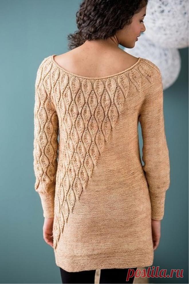 STYLISH TUNIC  WITH A PATTERN