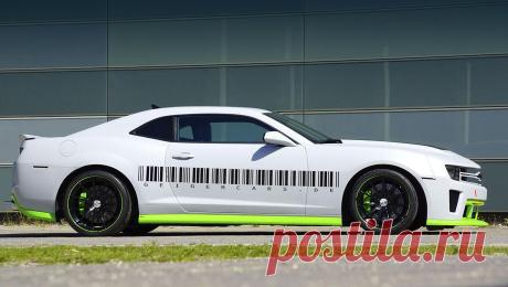 LS 9 Camaro!
