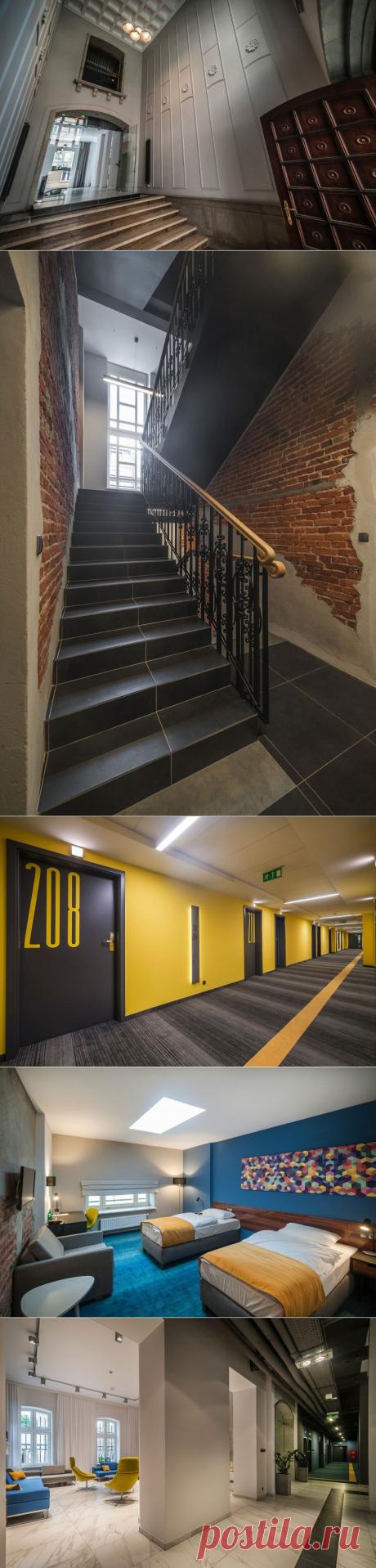 Из одинакового кирпича можно построить множество разных домов.