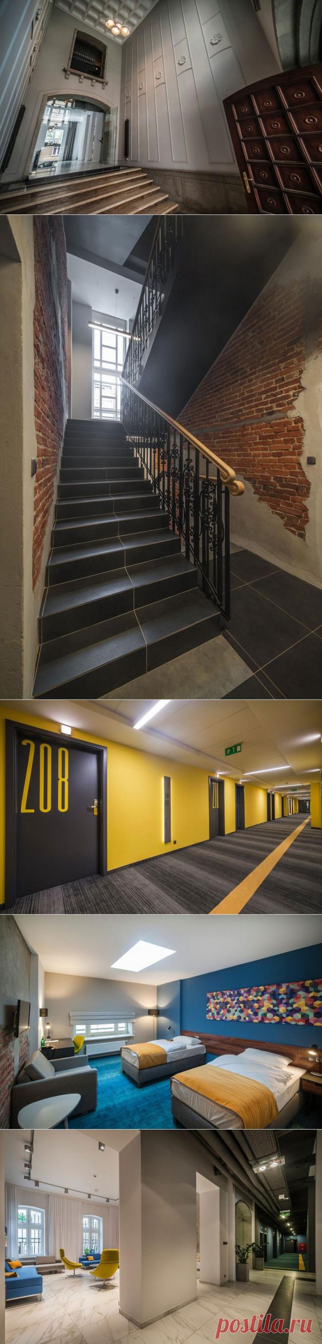 Из одинакового кирпича можно построить множество разных домов.