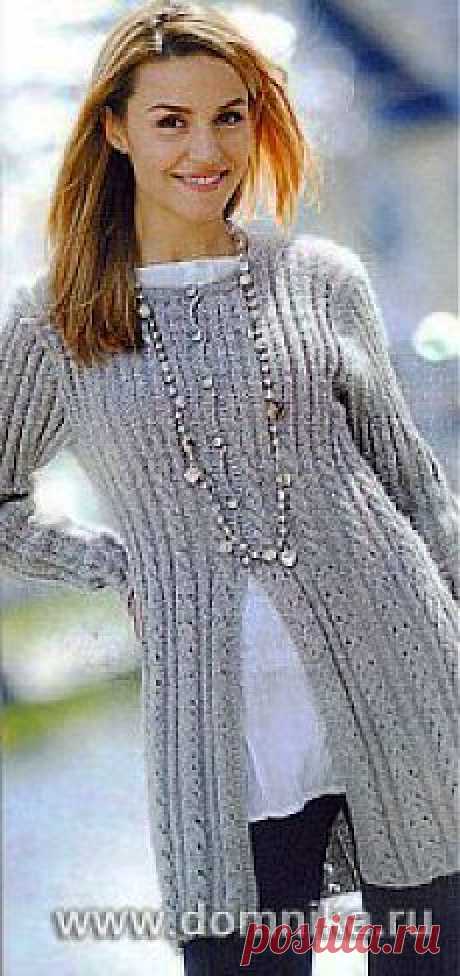 Жакеты » Вязание крючком и спицами схемы и модели