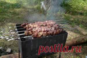 Abchazų šašlykas | Gaspadine.lt