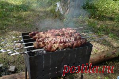 Abchazų šašlykas | Gaspadine.lt
