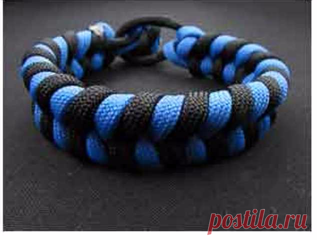 Рыбий хвост Paracord браслет