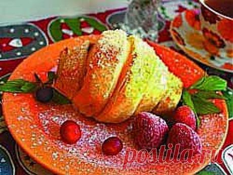 Груша в слоеном тесте - Выпечка - Только кулинария - Сборник - Познавательный Интернет-журнал &quot;Умеха - мир самоделок&quot;