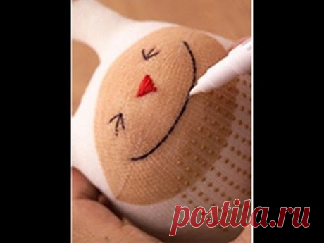 Мягкие игрушки из носков | Хорошая ИДЕЯ