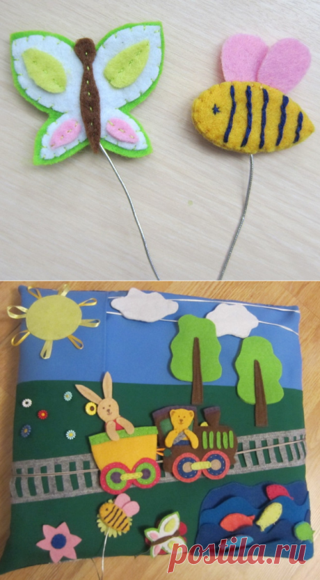 Развивающие игрушки своими руками. | ИГРУШКИ СВОИМИ РУКАМИ