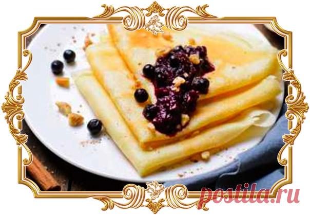 #Блинчики #с #яблоками и #черной #смородиной (#рецепт #на #скорую #руку, и #для #детей и не только)

#Нежные #блины с начинкой из яблок и черной смородины станут отличным завтраком или главным героем чаепития. Подобная яблочно-смородиновая начинка - хорошая альтернатива джему или варенью.
Из указанного количества ингредиентов получается 16 блинчиков.
Показать полностью...