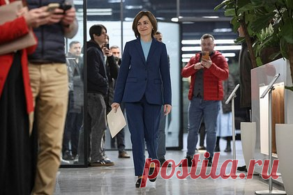 Молдавская оппозиция решила оспорить переизбрание Санду