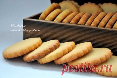 Sweet and not Sweet: Кукурузное печенье от Дж. Оливера