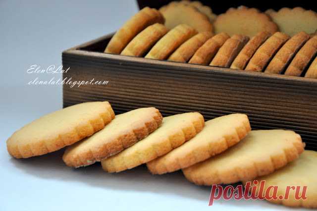 Sweet and not Sweet: Кукурузное печенье от Дж. Оливера