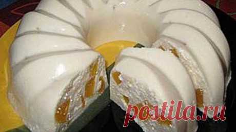 Бланманже творожное - Детская кухня