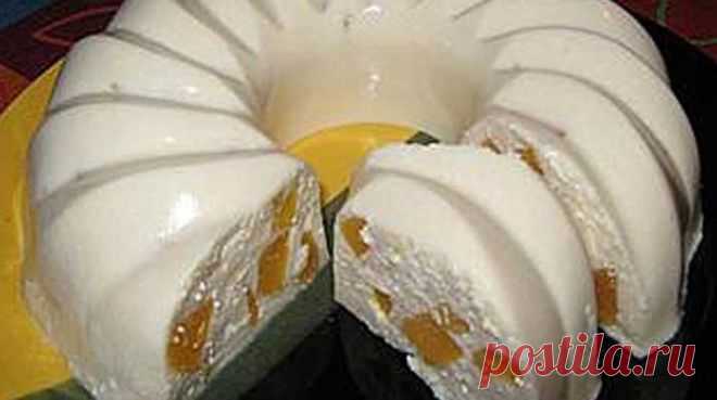 Бланманже творожное - Детская кухня