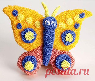 РАСКРАШИВАЕМ БАБОЧЕК ПЛАСТИЛИНОМ
___________________________________
#Лепка@zaykinaskazka