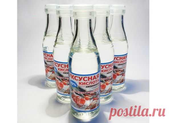 Уксус и уксусная эссенция заменят друг друга!
