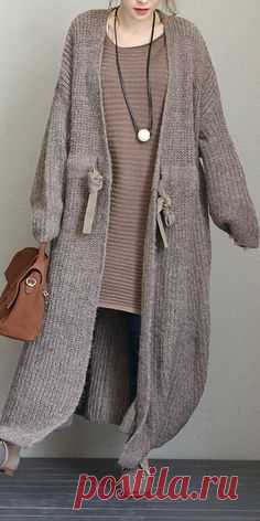 ELEGANT THICKEN MAXI COAT WOMEN WINTER CASUAL JACKET Q1675