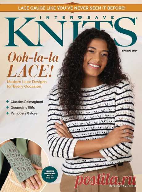 Interweave Knits - Spring 2024г