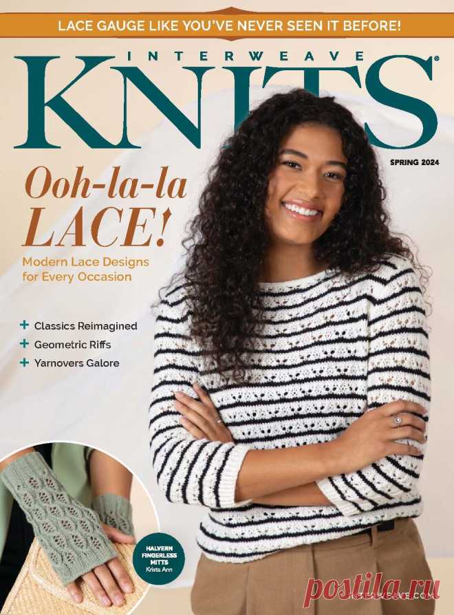 Interweave Knits - Spring 2024г