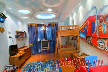 Развивающий интерьер детской комнаты | Дизайн интерьер | Яндекс Дзен